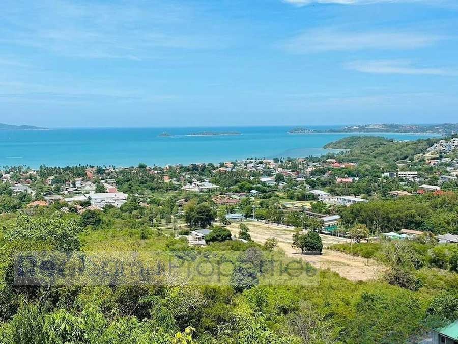 1,780 Sqm of Ocean View Land, Bo Phut